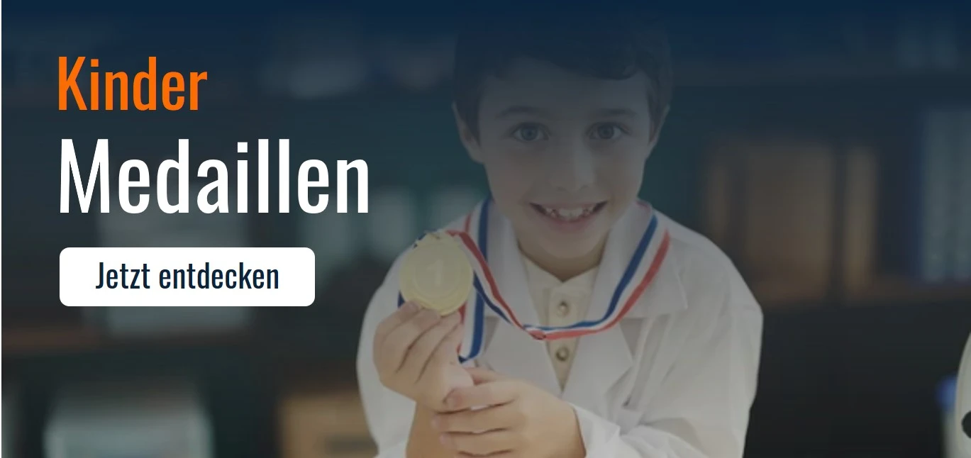 Kinder-Medaillen kaufen bei Pokale Meier
