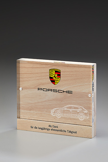 Porsche Ehrenurkunde