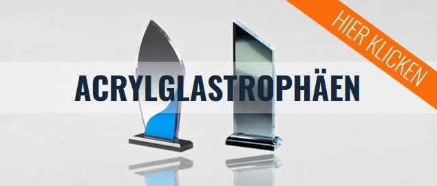 Acrylglas Pokale online kaufen
