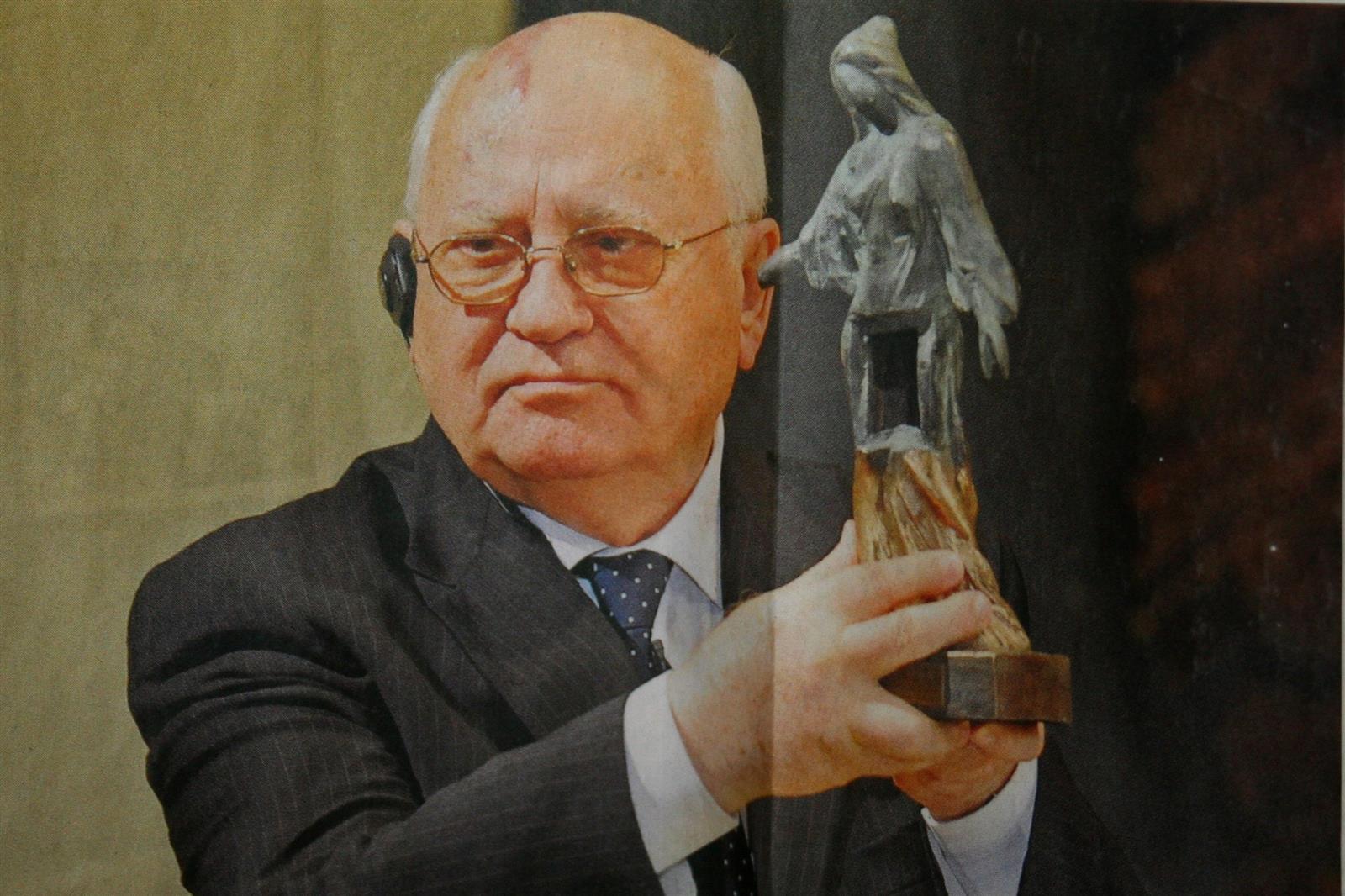 Michail Gorbatschow - Preisträger des Friedenspreises 2010