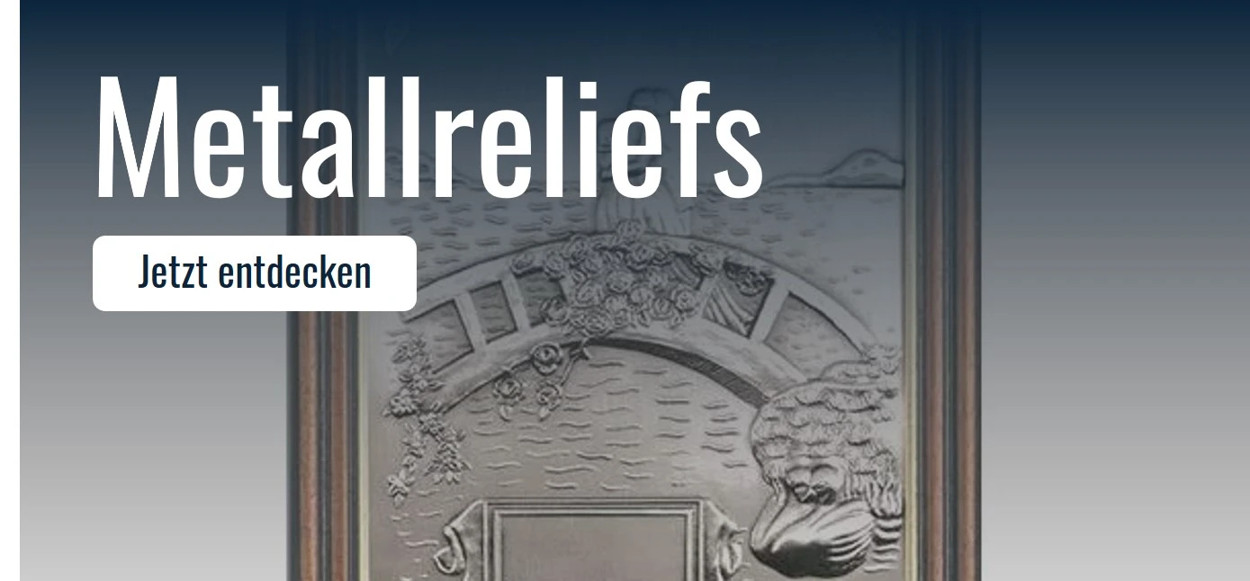 Reliefs aus Zinn und Metall kaufen bei Pokale Meier