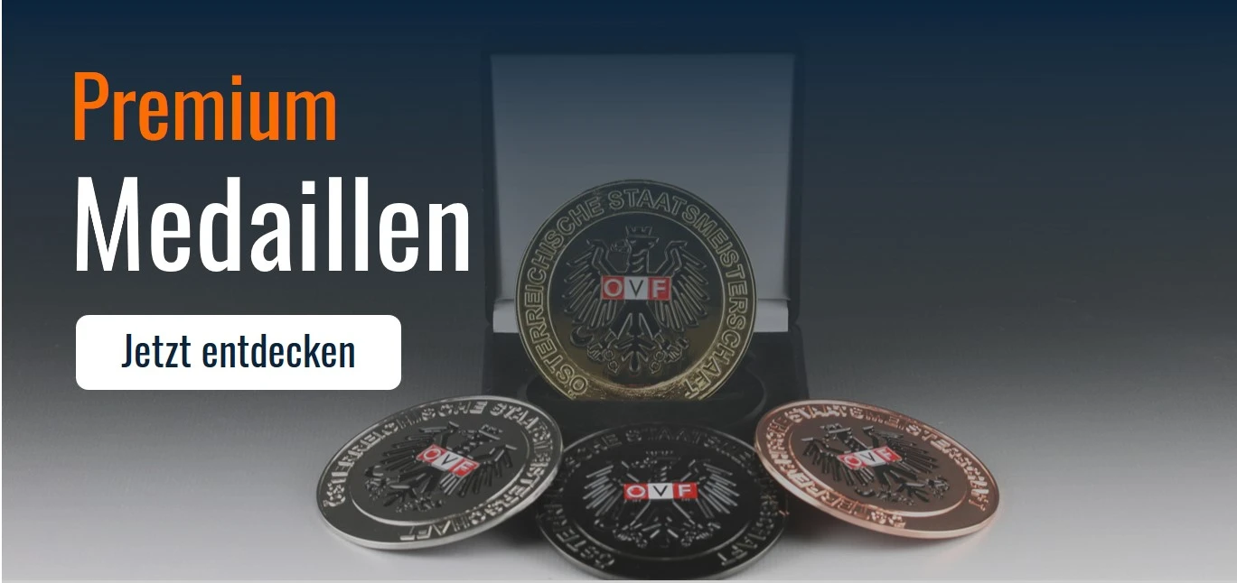 Premium-Medaillen kaufen bei Pokale Meier