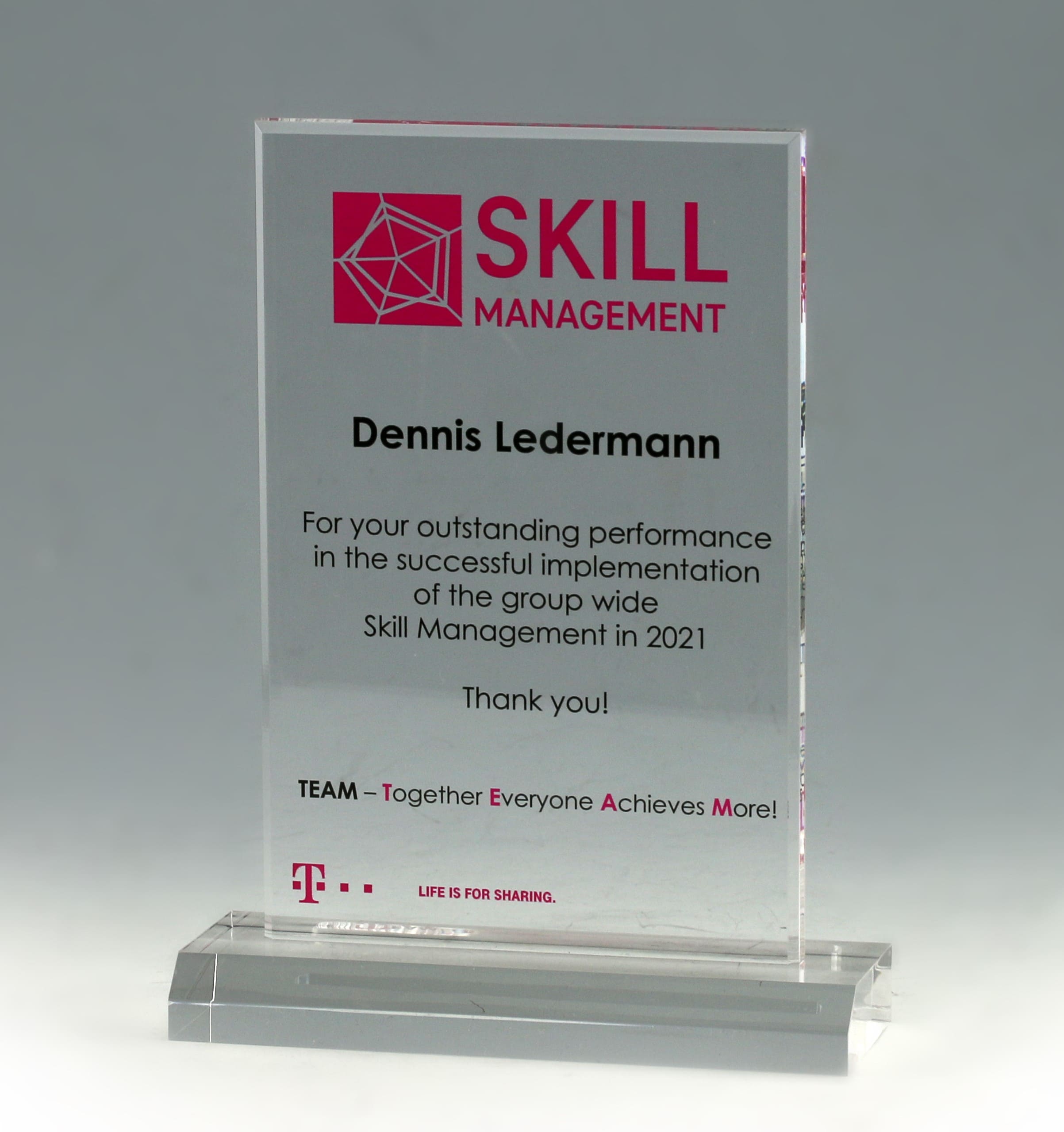 Telekom Skill Management Award
