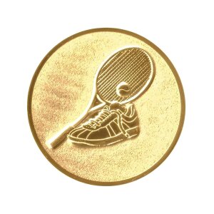 Emblem Tennis 3D Ø 50 mm gold jetzt ansehen