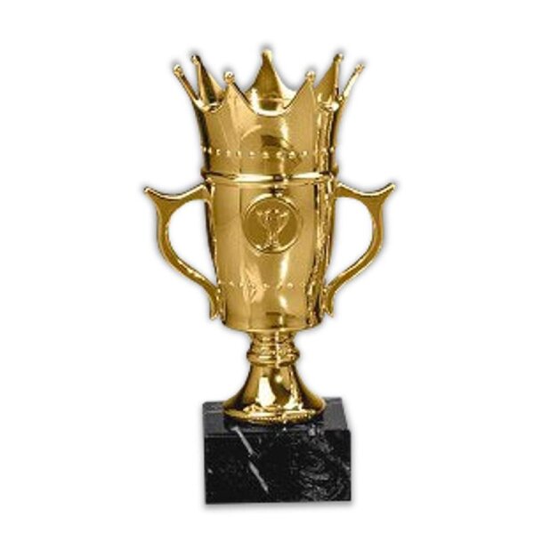 10er Pokalserie Pokale Skylon mit Gravur und Emblem günstig kaufen Pokale silber 