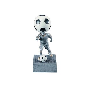 Wackelkopf Pokal Figur Höhe 13,5cm Fußball