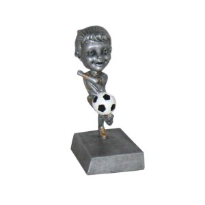 Wackelkopf Pokal Figur Höhe 13,5cm Fußballmädchen jetzt...