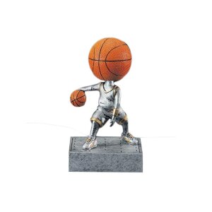 Wackelkopf Pokal Figur H&ouml;he 13,5cm Basketball jetzt...