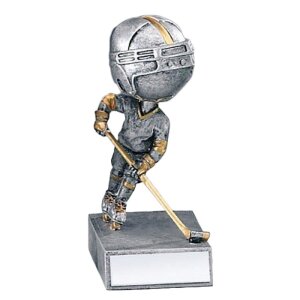 Eishockey Pokal Figur  10,0 cm" inkl Gravur " Trophäe 
