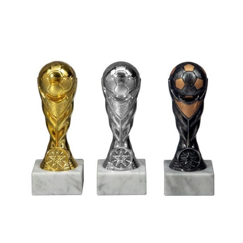 NEUHEIT Fußball Trophäe 28 cm Pokal Weltpokal 