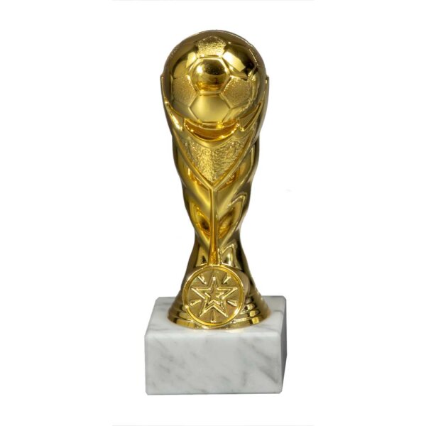 Fußballpokal ''Worldstar'' in Gold, Silber und Bronze jetzt ansehen!