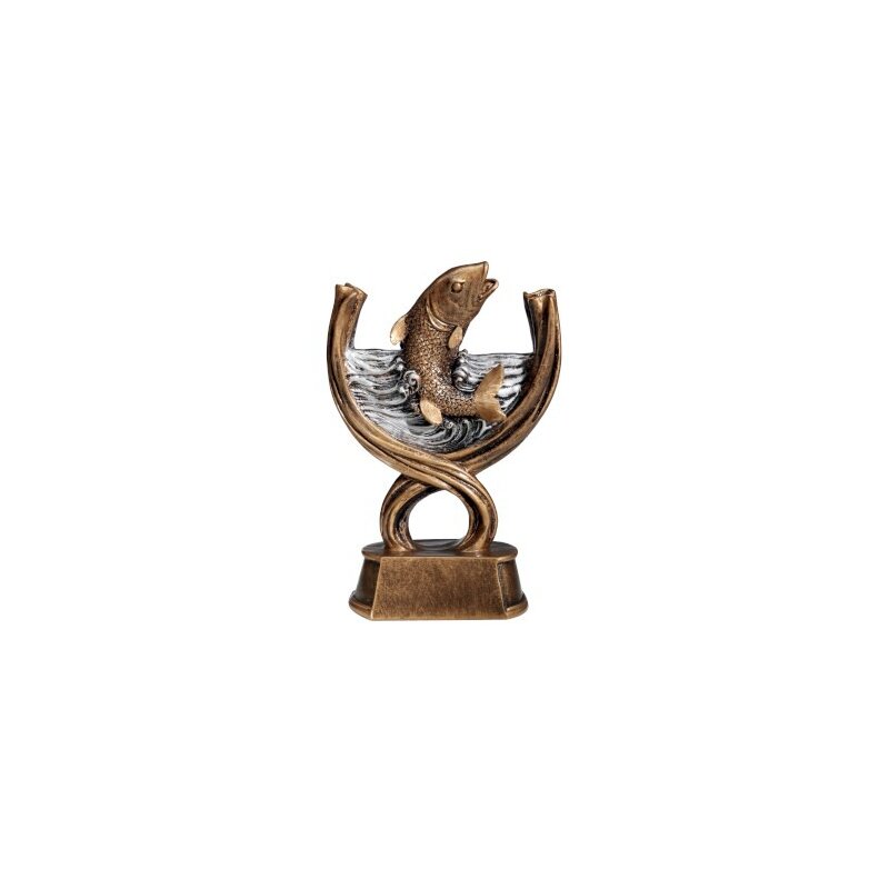 Pokal 3er Serie Angeln Pokale FISH gold  incl Gravur NEU 2020 