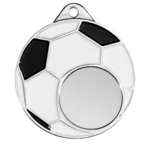 Fußball-Medaille "Spielball" Ø50mm
