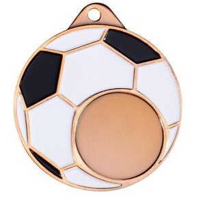 Fußball-Medaille "Spielball" Ø50mm