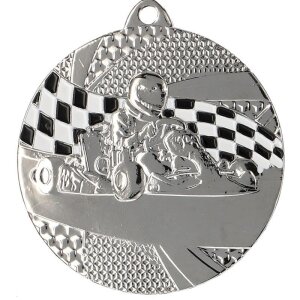 Medaille Motorsport "Kart" Ø50 mm