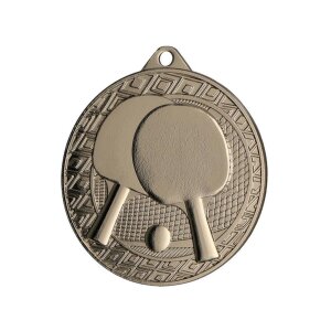 Tischtennis-Medaille "Match" Ø45 mm