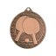 Tischtennis-Medaille "Match" Ø45 mm