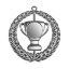 Rotierende Medaille "Spinning Champion" Ø85mm