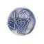 3D Zinn-Emblem Basketball jetzt ansehen