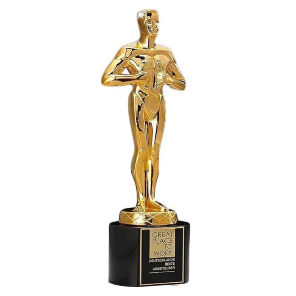 Hollywood-Award 24 Karat vergoldet jetzt ansehen