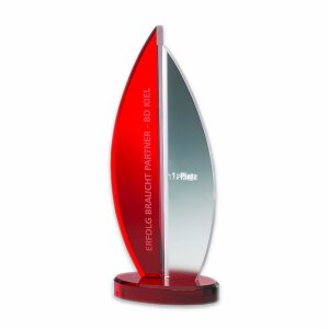 Acryl-Award "Red Sailors"