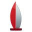 Acryl-Award Red Sailors