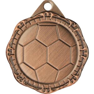 Fußball-Medaille "Kickers United" Ø32 mm