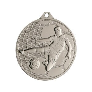 Fußball-Medaille "Abzug" Ø45 mm