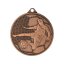 Fußball-Medaille "Abzug" Ø45 mm
