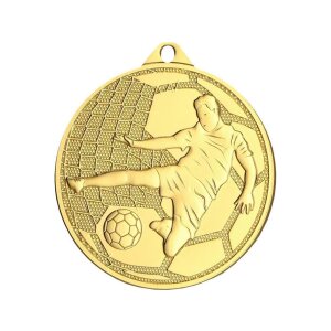 Fußball-Medaille Abzug Ø45 mm bronze jetzt...