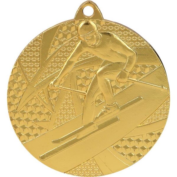 Wintersport-Medaille Pisten-Champion Ø 50 mm jetzt ansehen