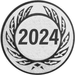Emblem Jahreszahl 2024 jetzt ansehen