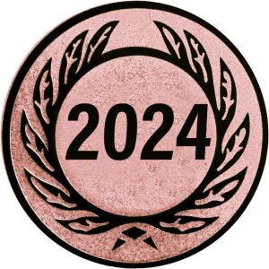 Emblem Jahreszahl 2024