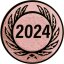 Emblem Jahreszahl 2024