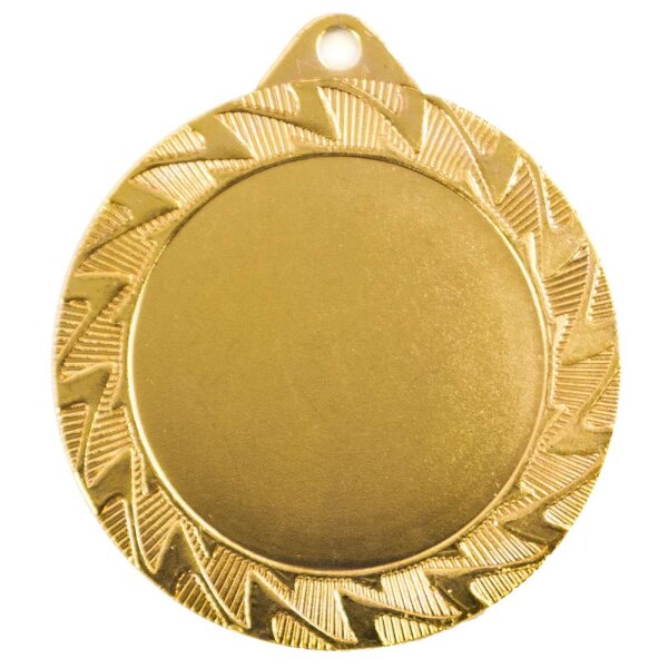 2nd Platz Medaille-Metall 50mm-Gold-Silber oder Bronze mit Zertifikat 