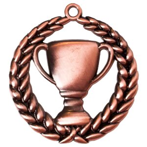 Exklusive-Medaille "Cup" Ø70mm