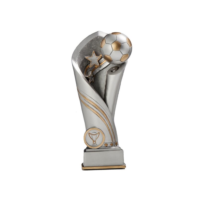 Günstig kaufen Fussball Pokale ACRYL Color mit DEINEM individuellen Text & Logo 