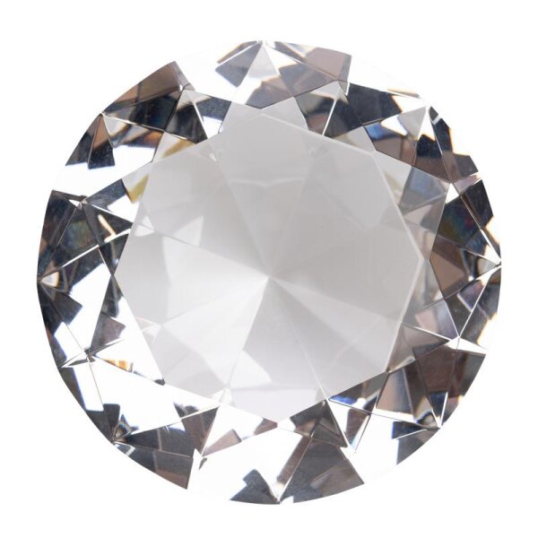Kristalldiamant in verschiedenen Farben