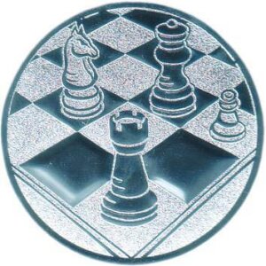 Ansicht Emblem Schach