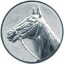 Ansicht Emblem Pferd II