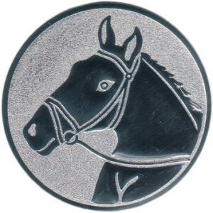 Ansicht Emblem Pferd