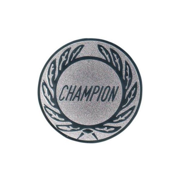 Ansicht Emblem Champion