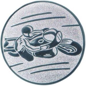 Ansicht Emblem Motorrad II