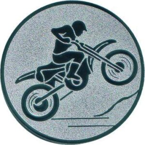 Ansicht Emblem Motorrad