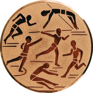 Emblem Leichtathletik Disziplinen