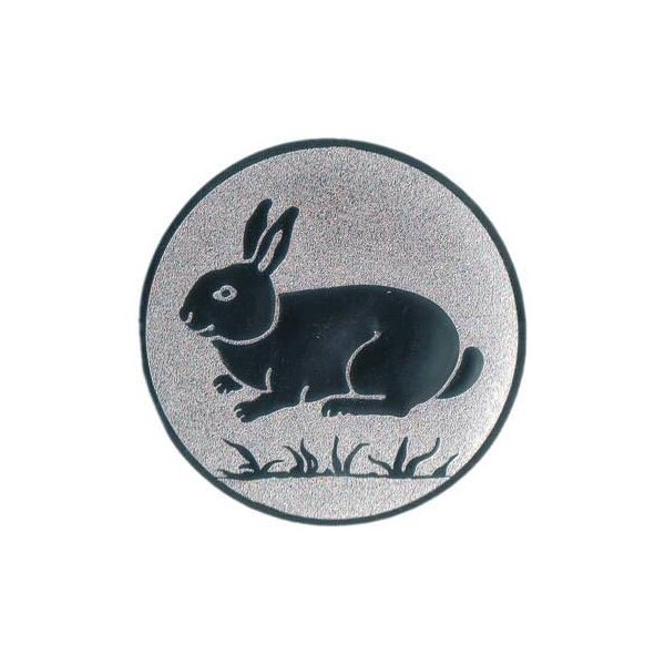 Ansicht Emblem Kaninchen