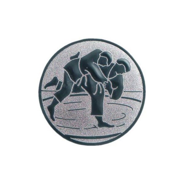Ansicht Emblem Judo