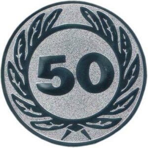 Ansicht Emblem Jubiläum 50 Jahre