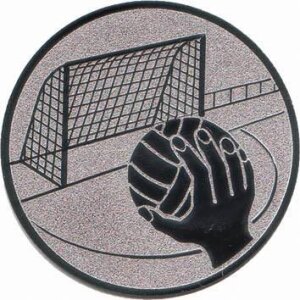 Ansicht Emblem Handballtor
