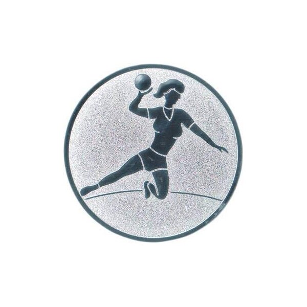 Ansicht Emblem Handball-Damen